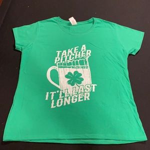 St. Patrick’s Day Shirt!!